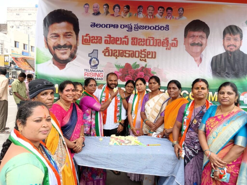 Geedi Charanjith Goud participating in social service activities and community welfare programs in Malkajgiri
