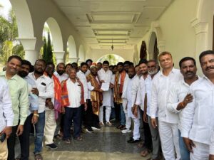 Geedi Charanjith Goud Malkajgiri Youth Congress President