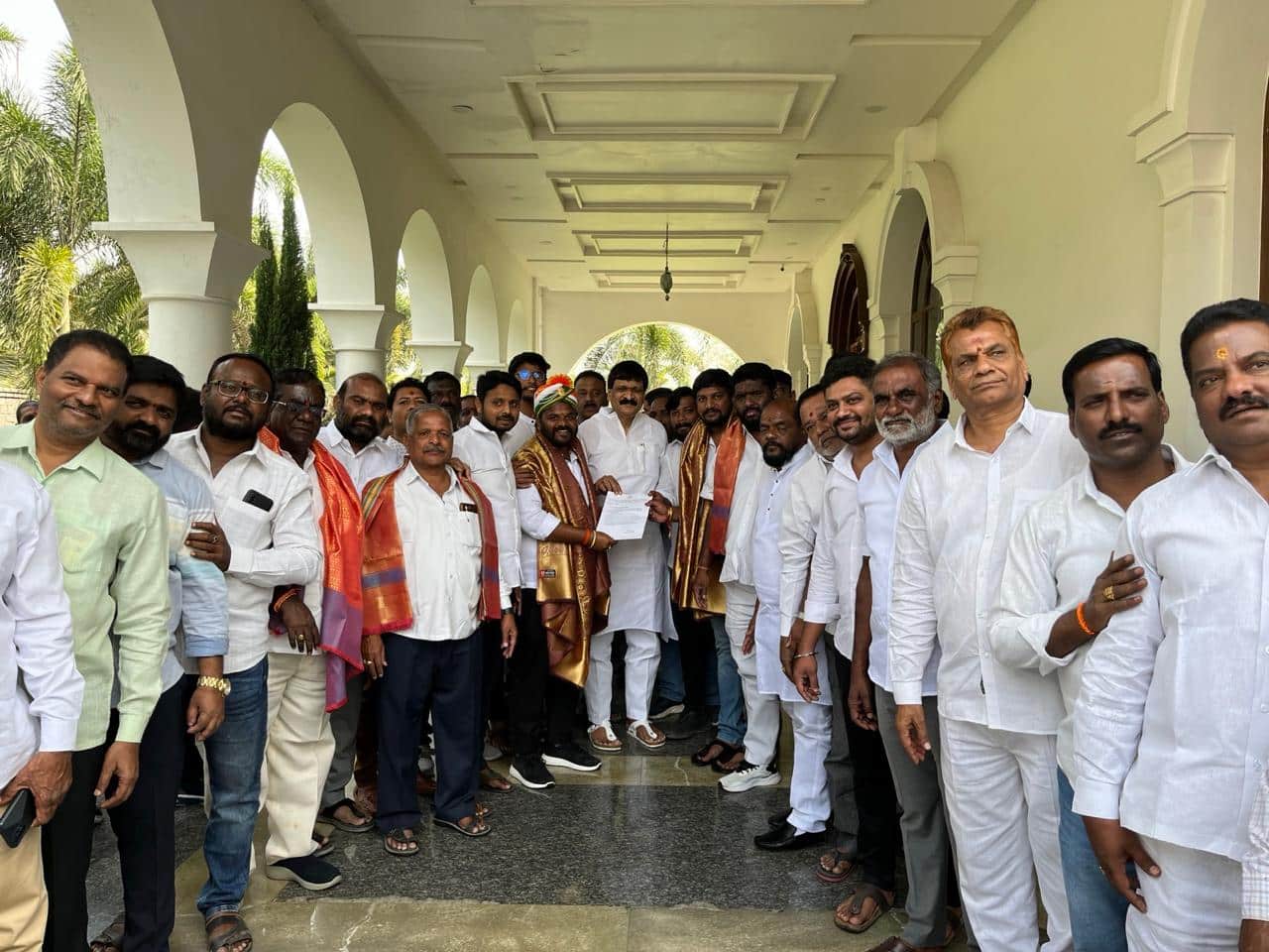 Geedi Charanjith Goud Malkajgiri Youth Congress President