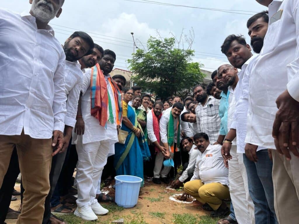 Geedi Charanjith Goud Environmental Awareness Program Malkajgiri