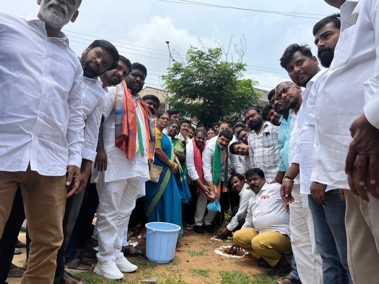 Geedi Charanjith Goud Environmental Awareness Program Malkajgiri