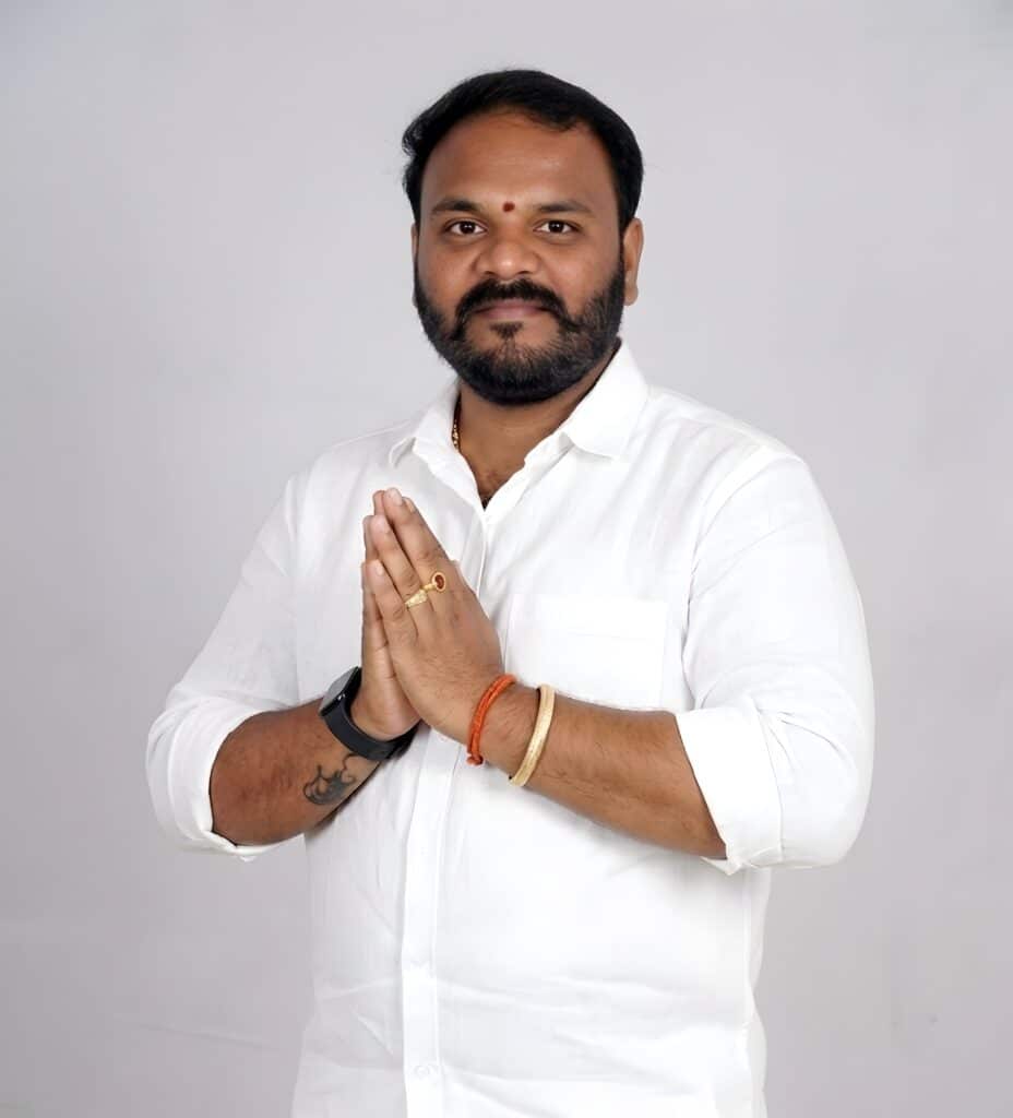 what is geedi charanjith goud known for leadership public service and youth empowerment