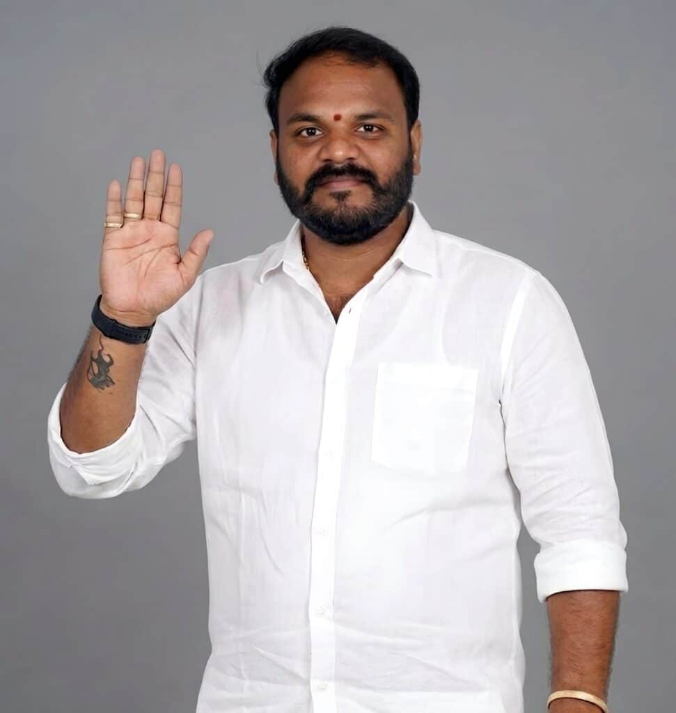 Geedi Charanjith Goud Public Outreach