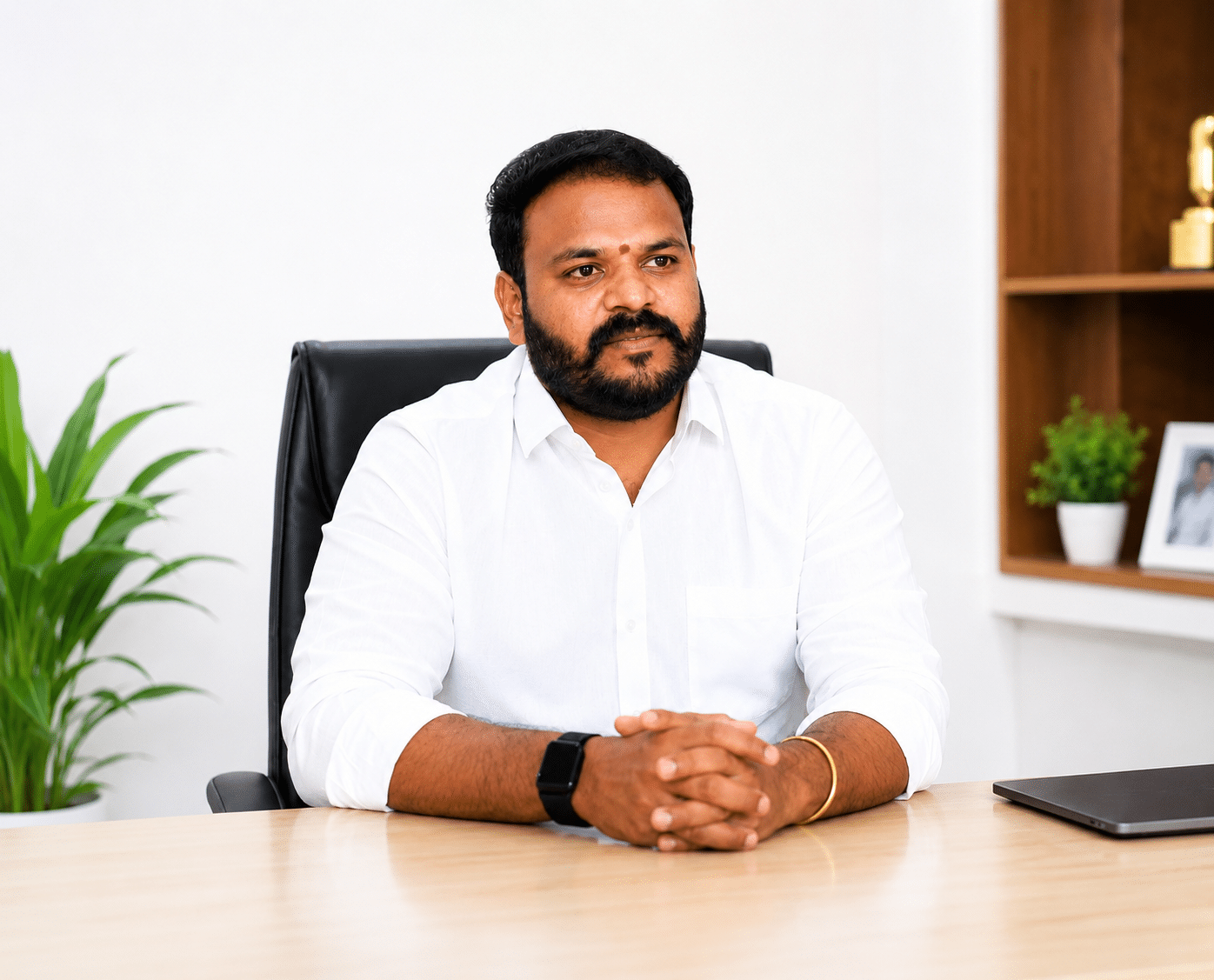 Who Is Geedi Charanjith Goud