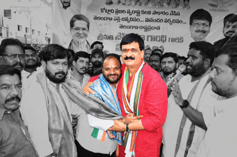 Why is Geedi Charanjith Goud Popular in Malkajgiri?