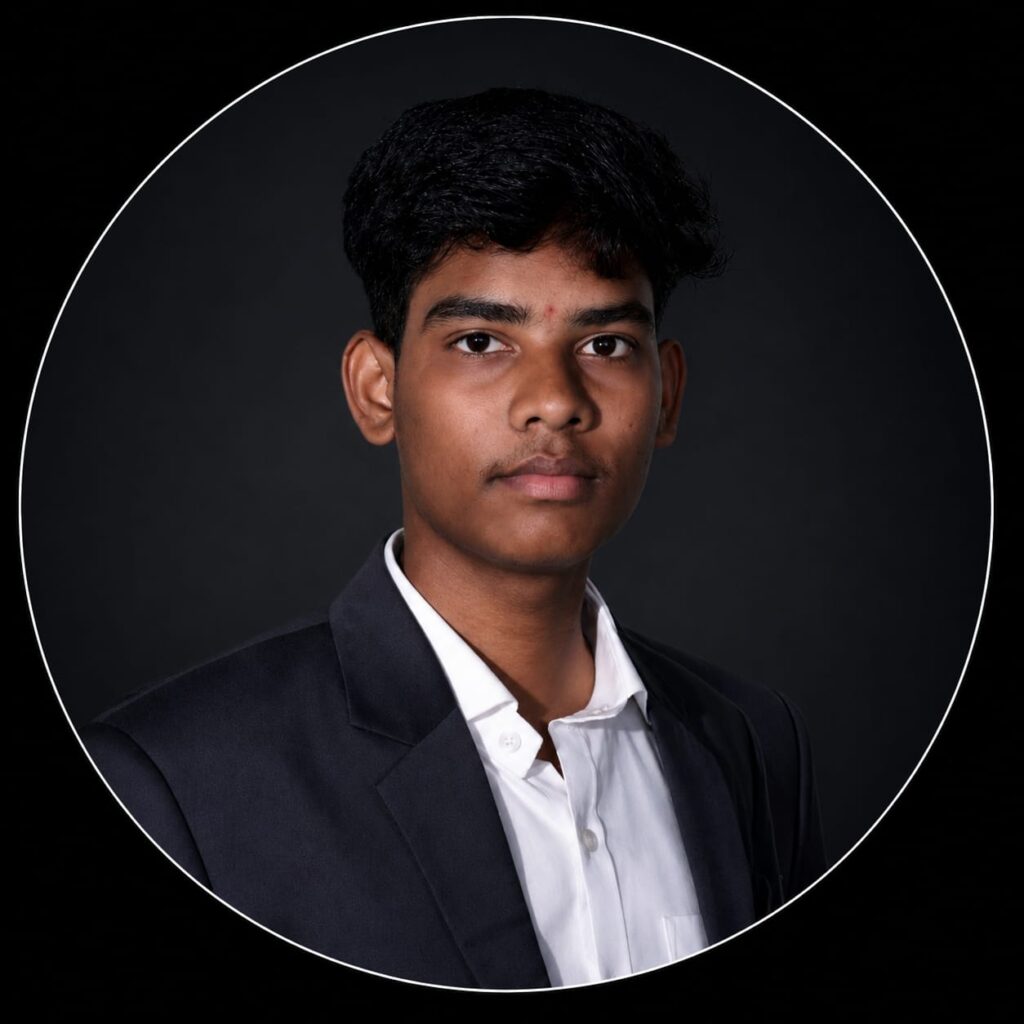 Tammalla Nithin, content writer and digital publisher