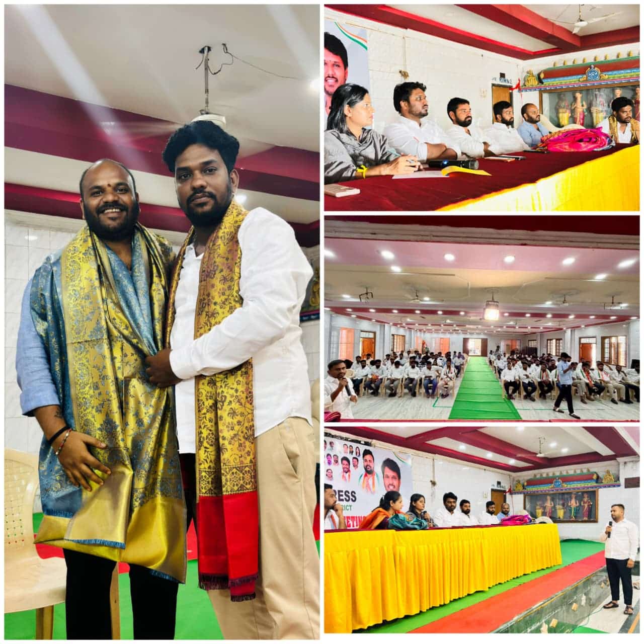 Youth Congress District Executive Meeting Kukatpally 2026