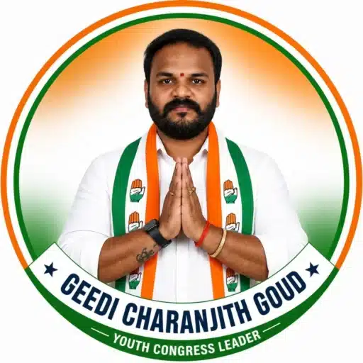Geedi Charanjith Goud supporting youth empowerment initiatives in Malkajgiri