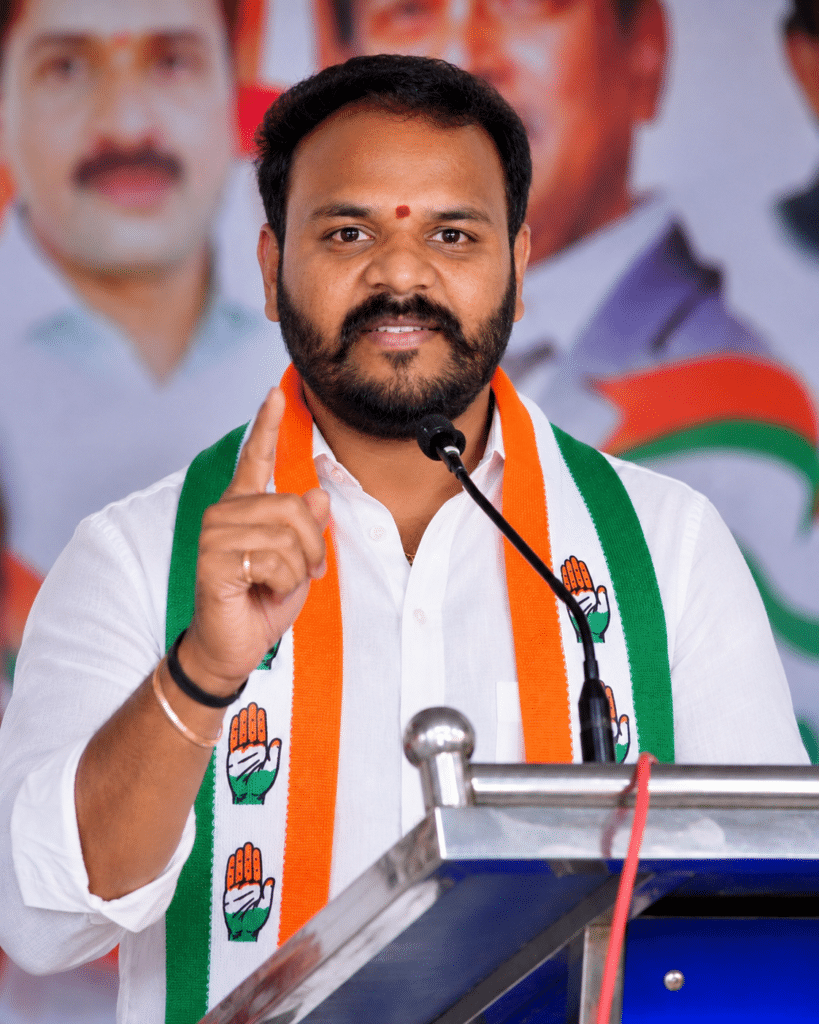 Geedi Charanjith Goud Education and Student Welfare