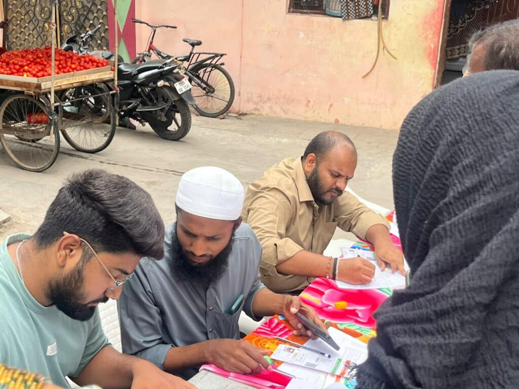 Geedi Charanjith Goud SIR Voter Awareness Drive